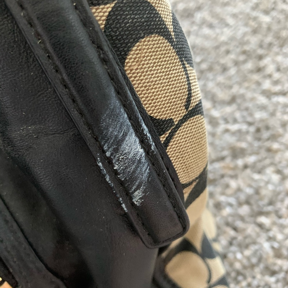 Coach bag - Picture 3 of 4